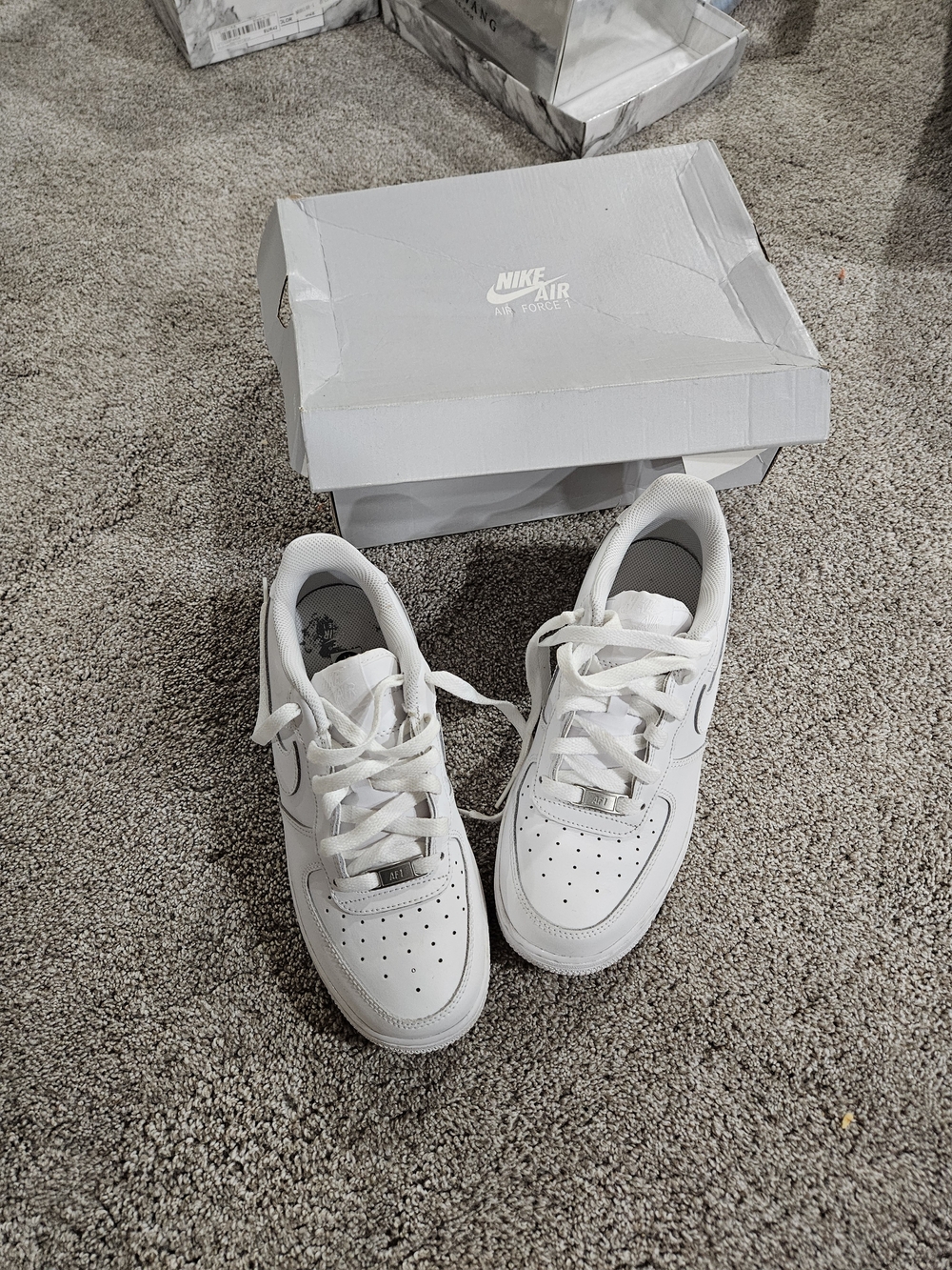Nike Air Force 1 Low White Sneakers
